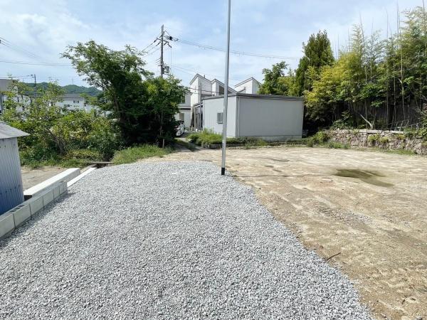 交野市星田２丁目の土地