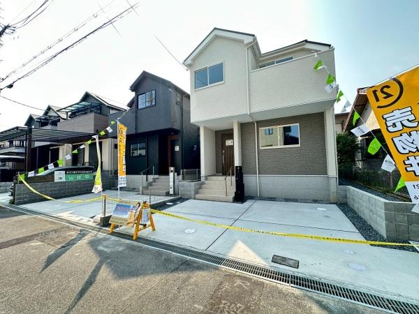 枚方市渚東町の新築一戸建