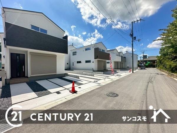 京田辺市河原神谷　1期　1号地　10区画分譲