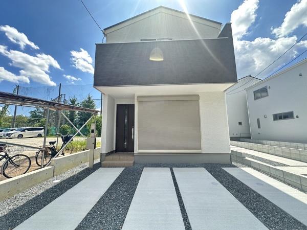 京田辺市河原神谷　1期　1号地　10区画分譲