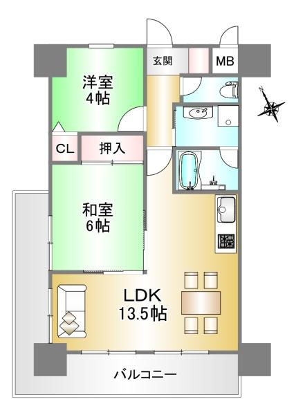 朝日プラザ陽ヶ丘Ⅲ