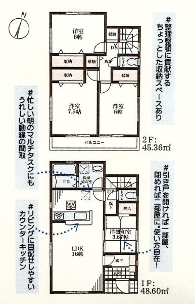 交野市私市４丁目の新築一戸建