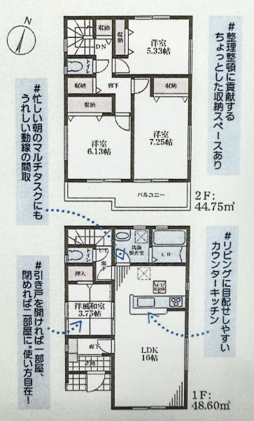 交野市私市４丁目の新築一戸建