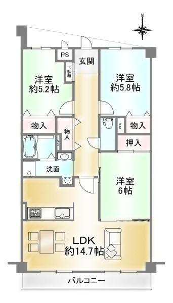 グラン・ドムール交野