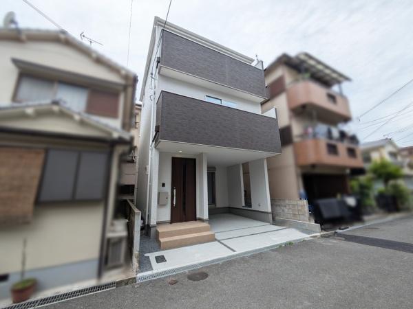 交野市私部４丁目の新築一戸建