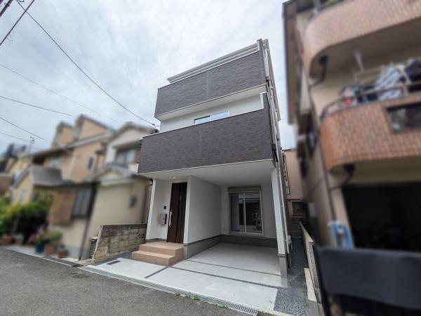 交野市私部４丁目の新築一戸建