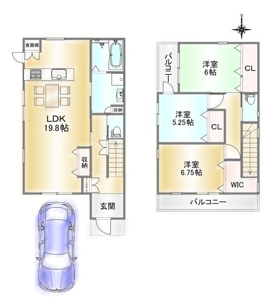 寝屋川市対馬江西町の土地