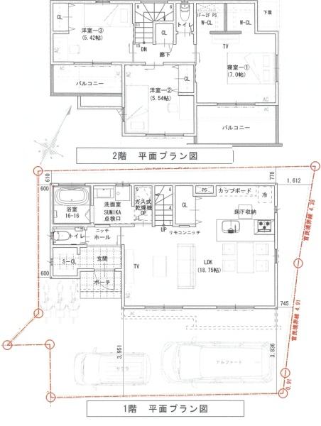 枚方市長尾元町５丁目の新築一戸建