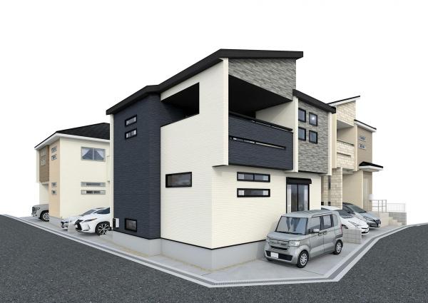枚方市高野道１丁目の新築一戸建