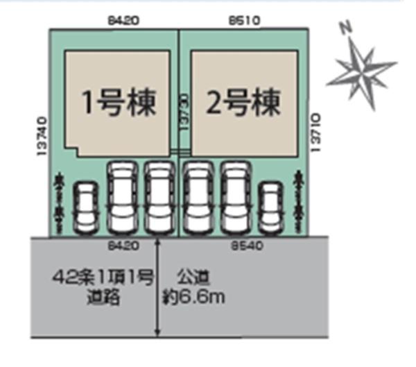 枚方市長尾東町３丁目の新築一戸建