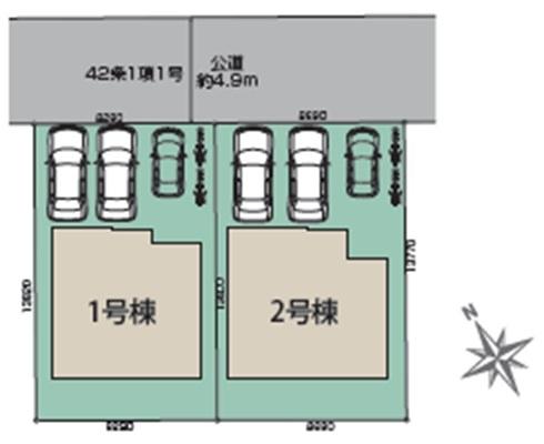 枚方市長尾東町3丁目の新築一戸建