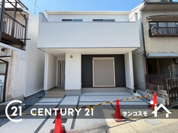 城陽市枇杷庄島ノ宮の新築一戸建
