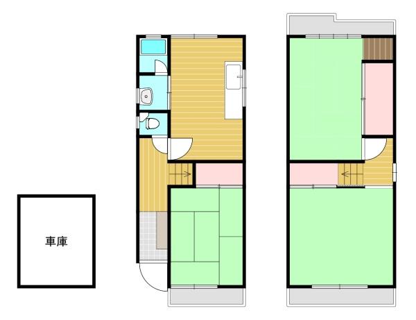 値下げ！■中古戸建■交野市倉治7