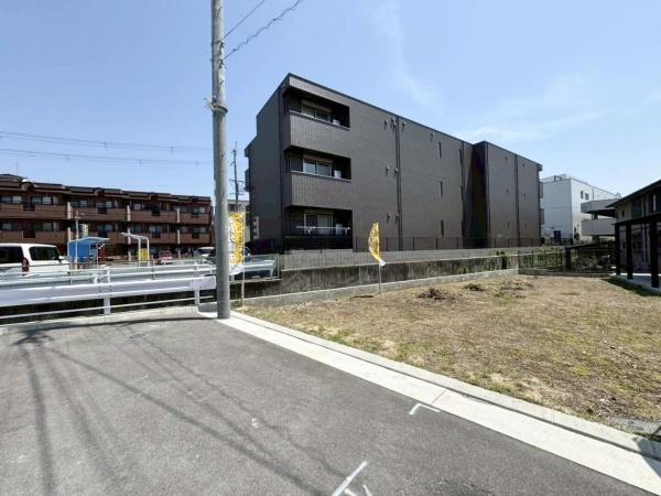 枚方市長尾元町５丁目の土地