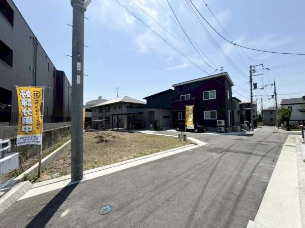 枚方市長尾元町５丁目の土地