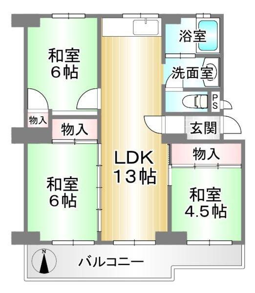 牧野ハイム2号棟