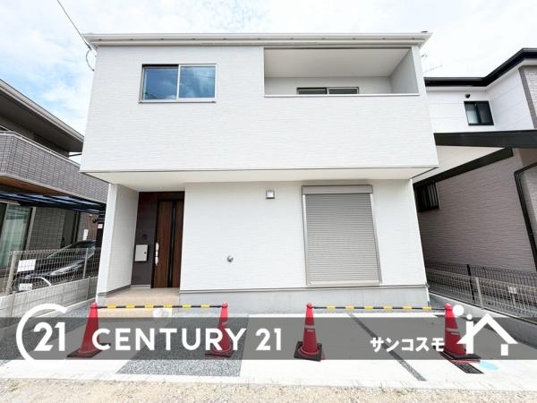 城陽市久世北垣内の新築一戸建