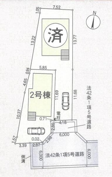 京田辺市興戸南鉾立の新築一戸建