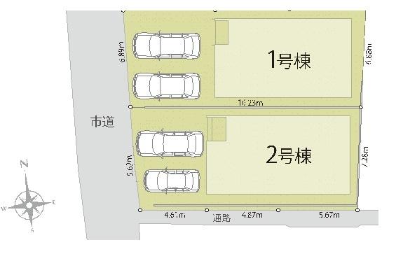 宇治市伊勢田町毛語の新築一戸建
