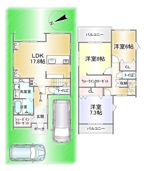 枚方市藤阪中町の中古一戸建て
