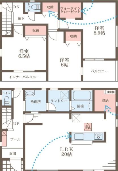 京都市伏見区淀樋爪町の新築一戸建