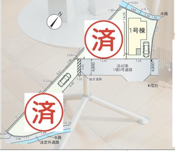 交野市私市６丁目の新築一戸建