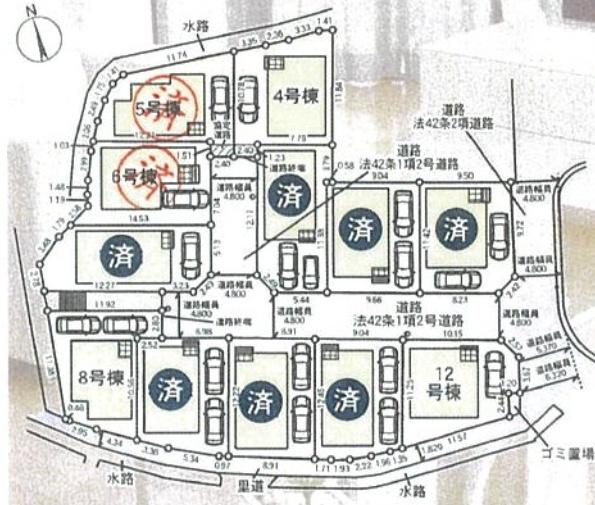 交野市神宮寺１丁目の新築一戸建