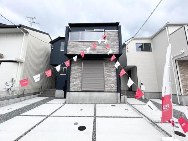 交野市松塚の新築一戸建