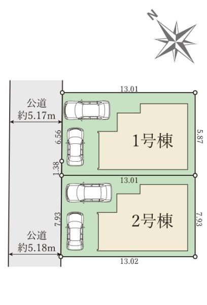 交野市松塚の新築一戸建