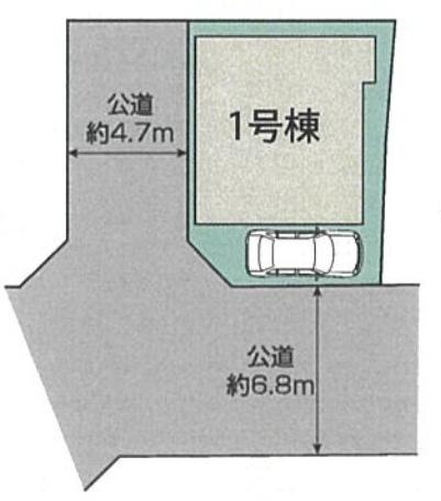交野市私部４丁目の新築一戸建