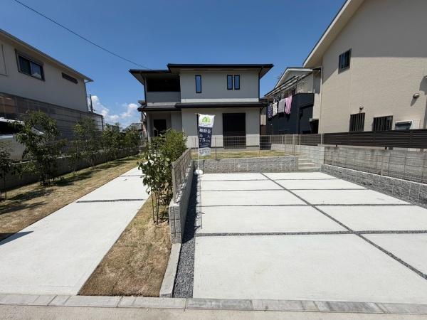 宇治市宇治下居の新築一戸建