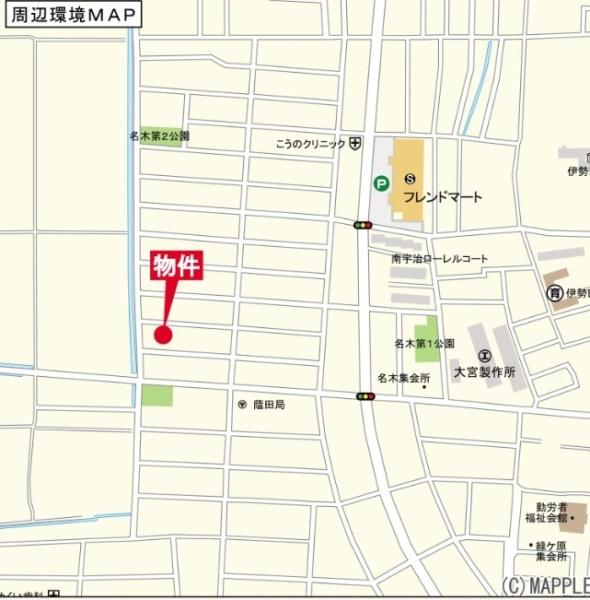 宇治市伊勢田町名木１丁目の新築一戸建