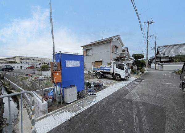 宇治市伊勢田町毛語の新築一戸建