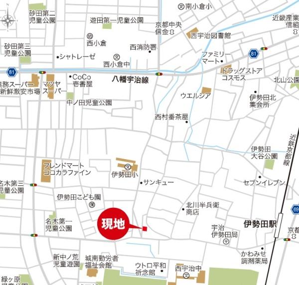 宇治市伊勢田町毛語の新築一戸建