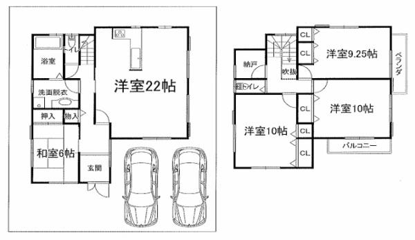 木津川市州見台６丁目の新築一戸建