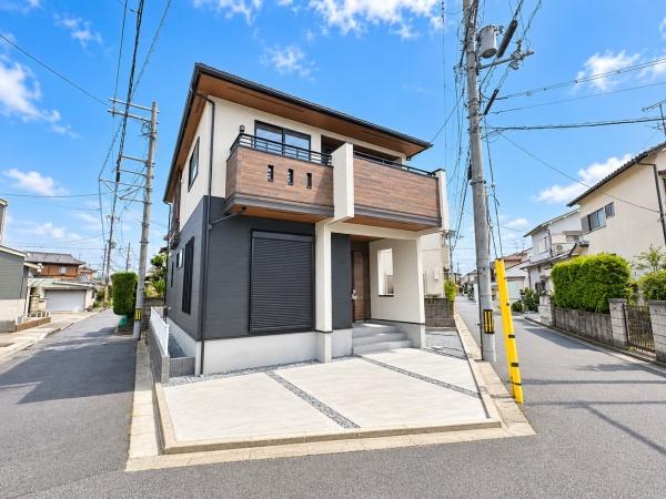 木津川市木津南後背の新築一戸建