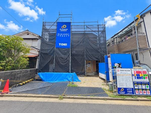 木津川市木津南後背の新築一戸建
