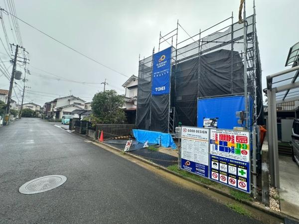 木津川市木津南後背の新築一戸建