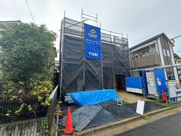 木津川市木津南後背の新築一戸建