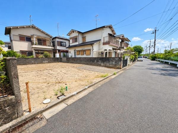 木津川市木津南後背の新築一戸建