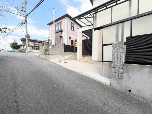 枚方市山之上北町の中古一戸建て