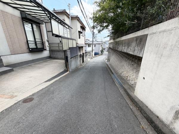 枚方市山之上北町の中古一戸建て