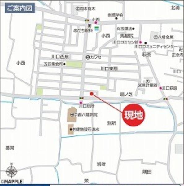 八幡市川口東扇の新築一戸建