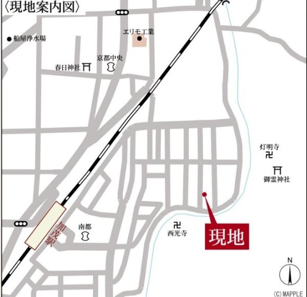 木津川市加茂町駅東４丁目の新築一戸建