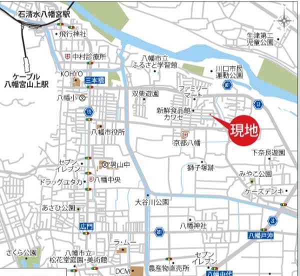 八幡市川口東扇の新築一戸建