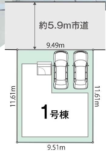 八幡市川口東扇の新築一戸建