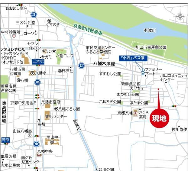 八幡市川口東扇の新築一戸建