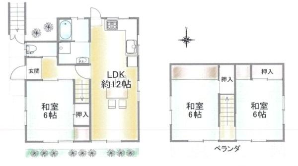 四條畷市岡山東５丁目の中古一戸建て
