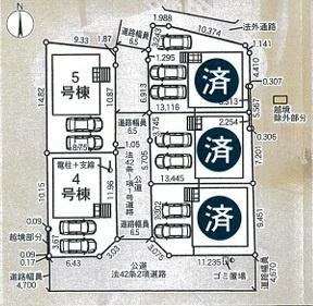 京田辺市草内穴口の新築一戸建