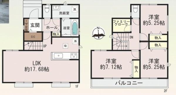 八幡市川口東扇の新築一戸建
